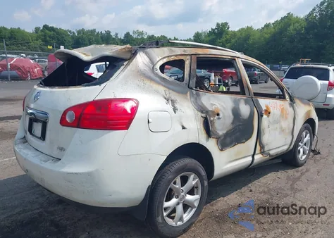 2009 Nissan Rogue S/Sl from USA, damaged, VIN JN8AS58V59W187925